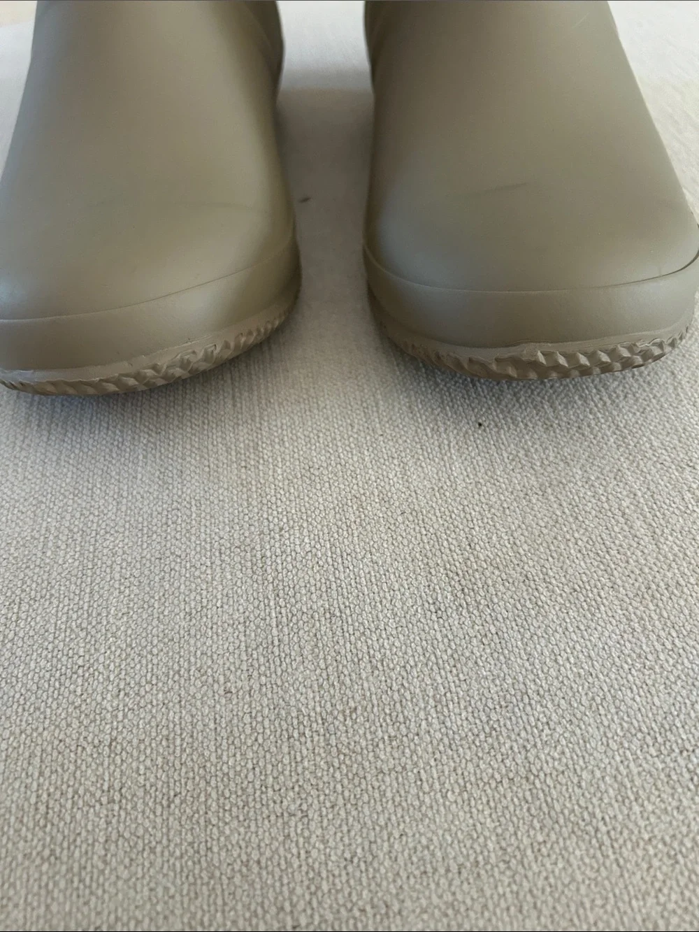 Hunter Women’s In/Out Faux Shearling Lined Boot, Allo Tan, Size UK9/US11, NWT